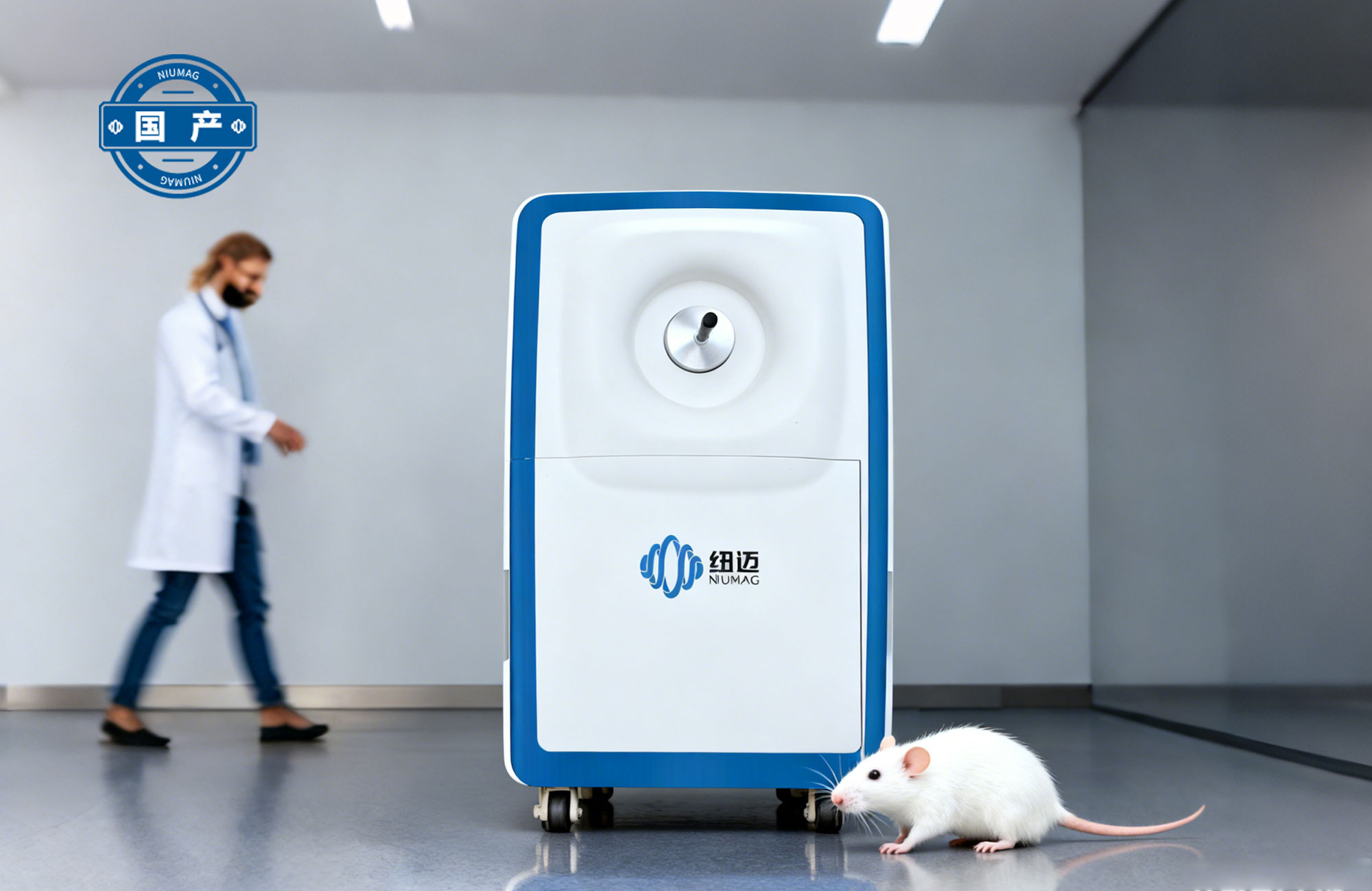 清醒小动物体成分分析仪（大鼠）QMR06-090H-PRO