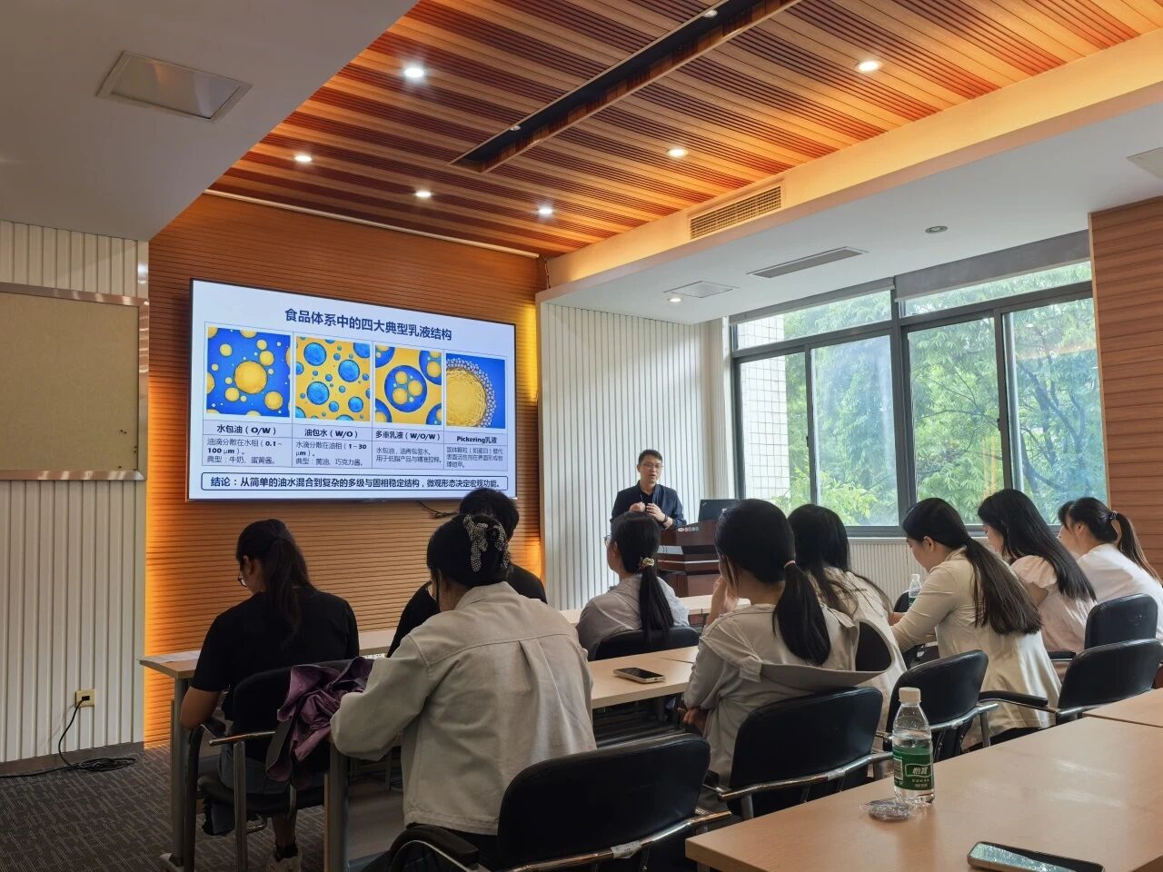 校企联动共研新知 | 苏州纽迈走进江南大学，以核磁技术助力液滴粒径分析研究
